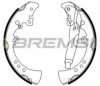 TATA 287042300134 Brake Shoe Set